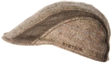 Manatee Wildseide Gatsbymütze by Stetson (XL/60-61 - braun) -