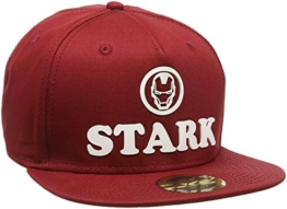 Marvel Snapback Cap Tony Stark -