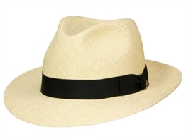 Mayser Albenga Panamahut Fedora - natur 57 -