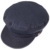 Mayser Altona Sunprotect Elbsegler Elbseglermütze Mütze Cap Baumwollcap Ballonmütze Schiffersmütze Damencap Baumwollcap (58 cm - dunkelblau) - 