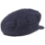 Mayser Altona Sunprotect Elbsegler Elbseglermütze Mütze Cap Baumwollcap Ballonmütze Schiffersmütze Damencap Baumwollcap (58 cm - dunkelblau) - 
