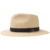 Mayser Andrew Panama Hut Traveller Hut aus Panamastroh mit blauem Hutband - natur 61 -