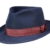 Mayser Bryen Fedora aus Haarfilz - blau 60 -