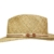 Mayser Calas Strohhut Fedora Hut aus Stroh - natur 58 - 