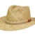 Mayser Calas Strohhut Fedora Hut aus Stroh - natur 58 -