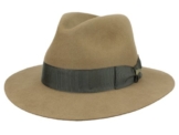 Mayser Classic Indiana Jones Fedora Filzhut - braun 58 -