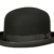 Mayser Connor Melone Bowler aus Wollfilz - schwarz 60 -
