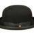 Mayser Connor Melone Bowler aus Wollfilz - schwarz 60 - 
