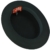 Mayser Connor Melone Bowler aus Wollfilz - schwarz 60 - 