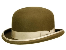 Mayser Connor Melone Bowler aus Wollfilz - hunting 59 -