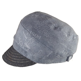 Mayser Coolmax Outdoorcap Ineborg Blau S/54-55 -