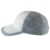 Mayser Cotton Linen Basecap Jimmy Weiss-Grau 60 -