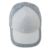 Mayser Cotton Linen Basecap Jimmy Weiss-Grau 60 - 