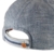 Mayser Cotton Linen Basecap Jimmy Weiss-Grau 57 - 