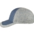 Mayser Cotton Linen Basecap Jimmy Blau-Grau 57 -