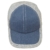 Mayser Cotton Linen Basecap Jimmy Blau-Grau 57 - 