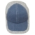 Mayser Cotton Linen Basecap Jimmy Blau-Grau 60 - 