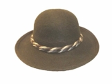 Mayser Damen Trachtenhut Stichelhaar 11634 dunkelgrün -