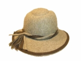 Mayser Damen Trachtenhut Stichelhaar 11715 lindgrün -