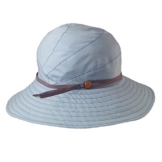 Mayser Damenhut Freizeithut Sommerhut Irene Hellblau M/55-56 -