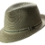 Mayser Danyo Trilby Hut aus Hanf - beige 58 -