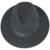 Mayser Fedora Haarhut Atos schwarz 59 - 