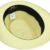 Mayser Ferry Panamahut Strohhut Trilby Hut mit UV-Schutz aus Stroh - natur 57 - 