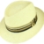Mayser Ferry Panamahut Strohhut Trilby Hut mit UV-Schutz aus Stroh - natur 55 -