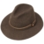 Mayser Gustav Trekkinghut Fedora Trekkinghüte (60 cm - braun) - 