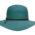 Mayser Heiderose Fedora Schlapphut - petrol S/54-55 - 