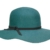 Mayser Heiderose Fedora Schlapphut - petrol S/54-55 -