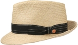 Mayser Henrik Cuenca Trilby Panamahut Sommerhut Sonnenhut Hut Strohhut Fedora Sonnenhut Sommerhut (60 cm - natur) -