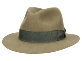 Mayser Indy Indiana Jones Fedora Filzhut - braun 54 -