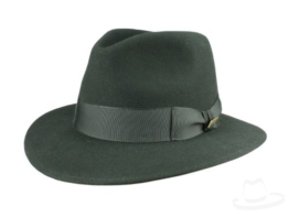 Mayser Indy Indiana Jones Fedora Filzhut - schwarz 63 -