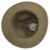 Mayser Indy Indiana Jones Fedora Filzhut - braun 54 - 