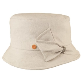 Mayser Leinen Sommer-Bucket Inge Hellgrau M/56-57 -