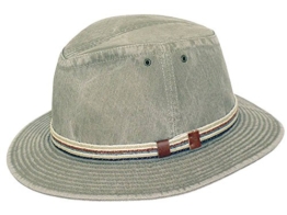 Mayser Menowin Stoffhut grey 57 -