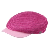 Mayser Mütze Schirmmütze Nikita Hanf Flatcap Hanfcap Flatcap (L/58-59 - pink) -