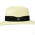 Mayser Nizza Panamahut Strohhut Traveller Hut mit UV-Schutz aus Panamastroh - beige 57 - 
