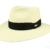 Mayser Nizza Panamahut Strohhut Traveller Hut mit UV-Schutz aus Panamastroh - beige 57 -