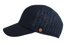 Mayser Outdoorcap Winterblue im Schurwollmix -