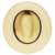 Mayser Torino Panamahut Panama Hut Strohhut Fedora aus Stroh - beige 56 - 