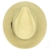 Mayser Torino Panamahut Panama Hut Strohhut Fedora aus Stroh - beige 56 - 