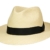 Mayser Torino Panamahut Panama Hut Strohhut Fedora aus Stroh - beige 56 -