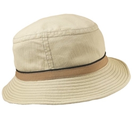 Mayser UV80 Damen Sommer Bucket Chap Grau L/58-59 -