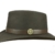 Mayser Windrose mit Helm Wanderreiter Hut Fedora Filzhut - braun XS/52-53 - 