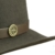 Mayser Windrose mit Helm Wanderreiter Hut Fedora Filzhut - braun XS/52-53 - 