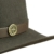 Mayser Windrose Wanderreiter Hut Fedora Filzhut - braun 57 - 