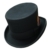 Maz Accessories Herren Melone Schwarz Balck -