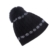 Mc Burn Strickmütze mit Bommel 828070-7 schwarz -